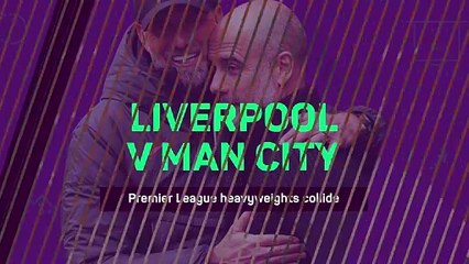 Liverpool v Man City: Premier League heavyweights collide