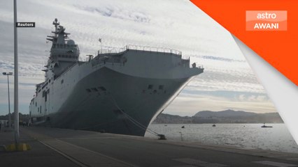 Koridor maritim Gaza beroperasi hujung minggu ini