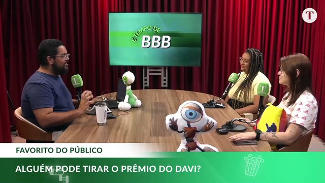 BBB24: torcedores de Davi são os novos 'cactos'? | É Tempo de BBB