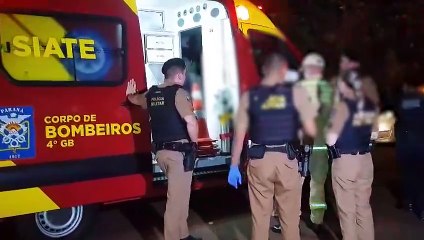 Homem é agredido por populares após agredir companheira no Angra dos Reis