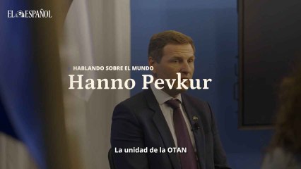 El ministro de Defensa estonio: "¿Estáis listos para defender Estonia? Nosotros España, sí".