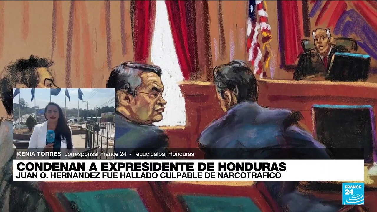 Informe desde Tegucigalpa:  las reacciones a la condena de Hernández por narcotráfico