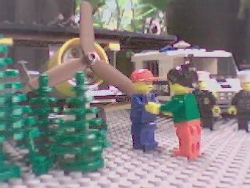 Let's Dance!!! (Lego Eye of the tiger)