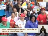 Pueblo venezolano volcó las calles para recibir los restos de Eulalia Buroz y Josefa Sánchez
