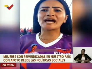 Venezolanos celebran con alegría, fuerza y valentía cada 8 de Marzo