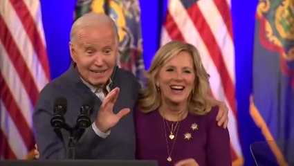 Joe Biden shares how he proposed to Jill five times before she accepted