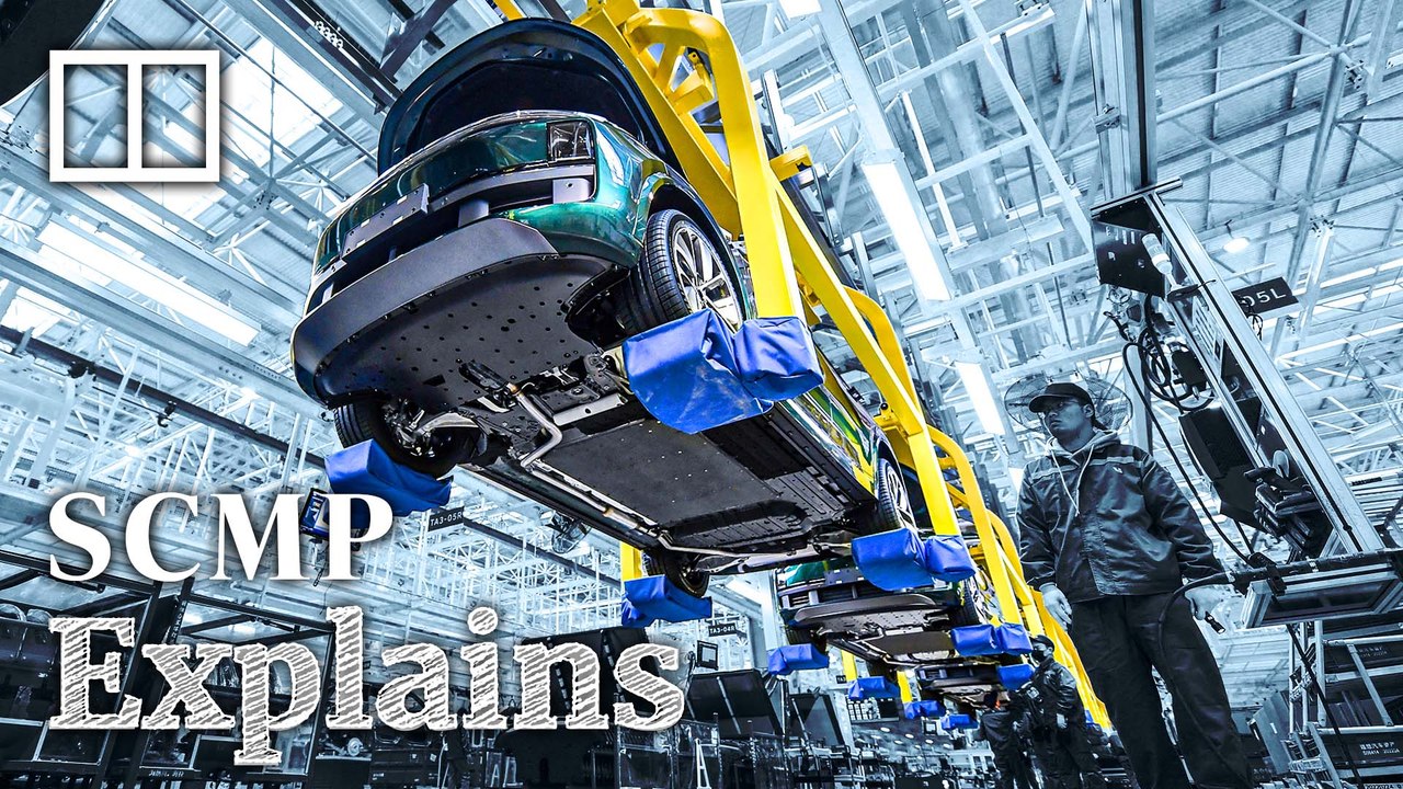 ‘Overtaking on a bend’: how China’s EV industry charged ahead to dominate the global market