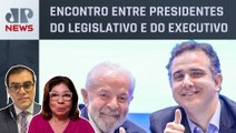 Pacheco à Lula: “Não fomos presos graças à sua eleição e posse”; Dora Kramer e Vilela comentam