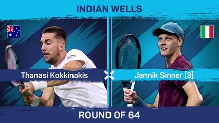 Sinner goes 13-0 in 2024 with routine win over Kokkanakis