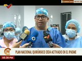 Caracas | Féminas fueron favorecidas con el Plan Quirúrgico 2024