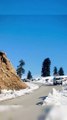 Snowfall Kotli Mountain Azad Kashmir Pakistan