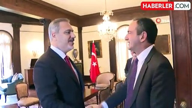 Dışişleri Bakanı Hakan Fidan, ABD Başkan Yardımcısı Kamala Harris'in Ulusal Güvenlik Danışmanı Dr. Phil Gordon'u Kabul Etti