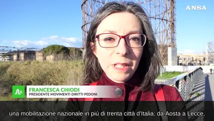 Download Video: Mobilitazione nazionale contro il nuovo Codice della strada