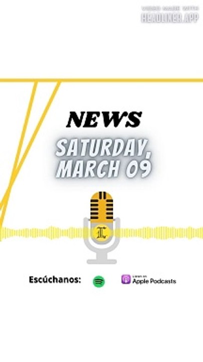 News Saturday 09 March 2024