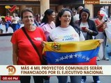 Caracas | Ciudadanos apoyan el financiamiento de 4 mil proyectos comunales en el país