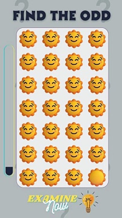 Can you spot the odd emoji! Part 233 Test your eye sharpness now!