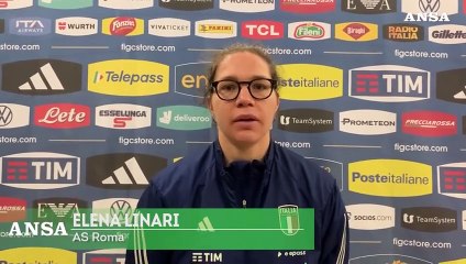 8 Marzo, Elena Linari: "La nostra e' una lotta molto dura"