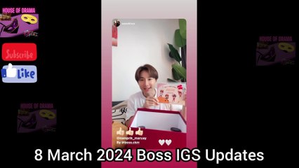 [Eng Sub] 8 March 2024 Breaking News Bosschaikamon Dye his hair? / BossNoeul Updates