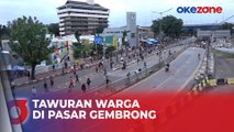 Kembali Terjadi, Tawuran Warga di Pasar Gembrong Gunakan Petasan hingga Senjata Tajam