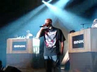 Sinik - intro + de tout là haut à l'AB 04/04/08