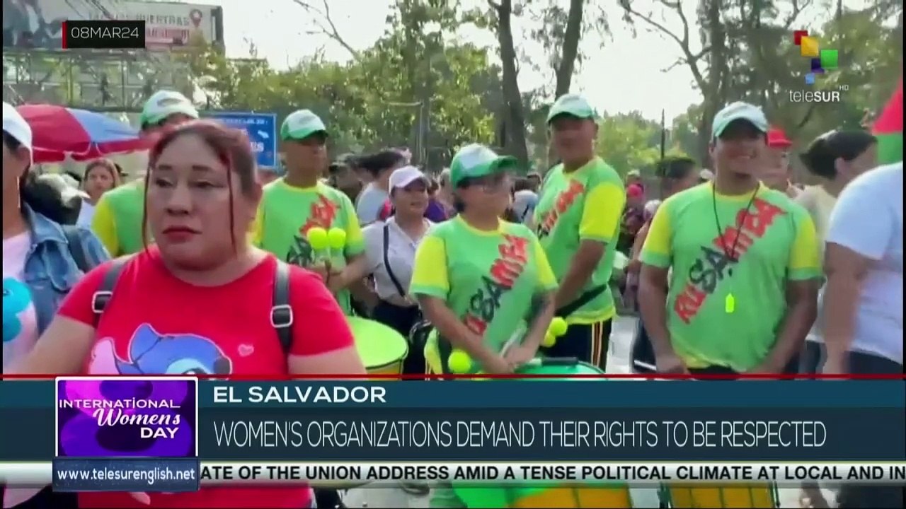 Women's organizations demand their rights to be respected