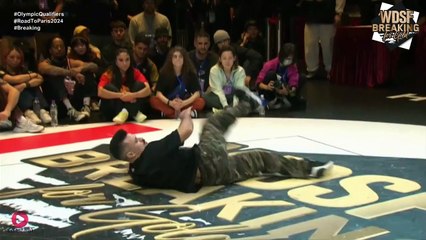 LUSSY SKY VS QUAKE | BBOYS TOP 8 | WDSF HONG KONG 2023