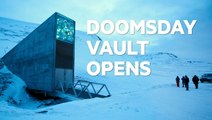 Svalbard Global Seed Vault accepted a record-breaking number of seed deposits amid climate crisis
