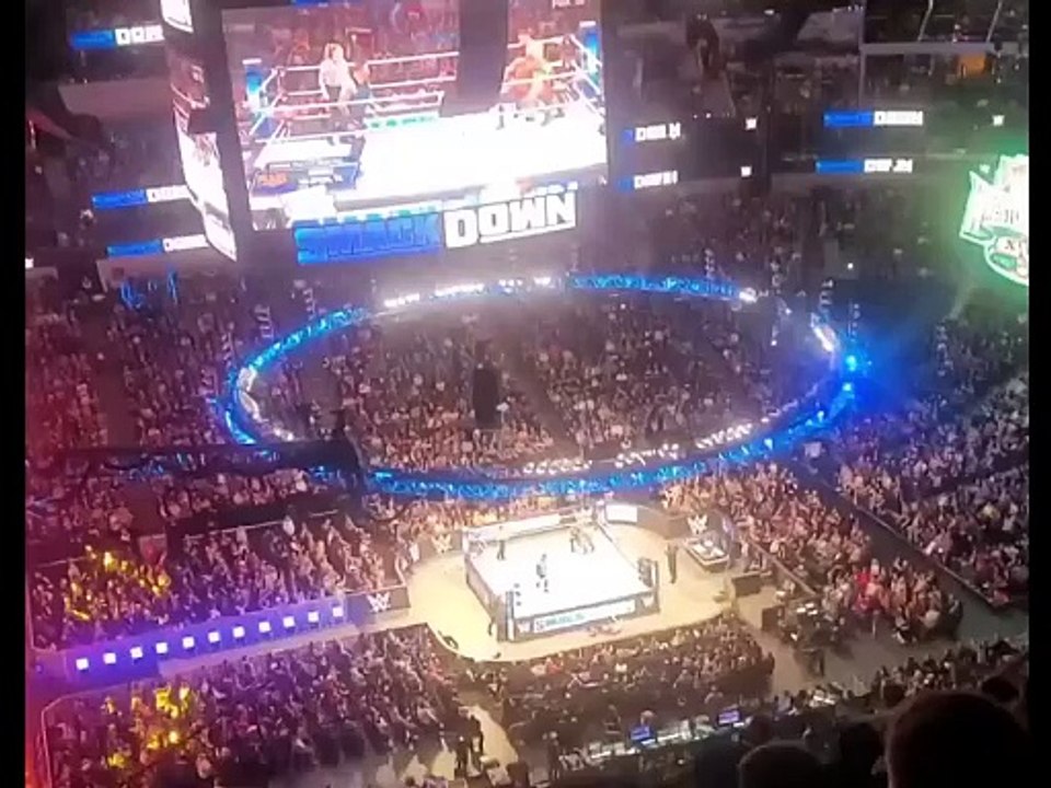 Kevin Owens & Randy Orton defeat A-Town Down Logan Paul attacks Randy Orton after the match at WWE