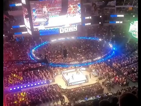 Kevin Owens & Randy Orton defeat A-Town Down Logan Paul attacks Randy Orton after the match at WWE