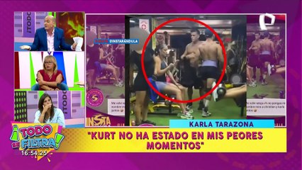 Karla Tarazona responde tras ser vinculada con Domínguez: “Tenemos una buena relación como padres"
