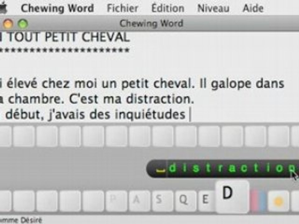 8. Un tout petit cheval