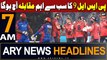 ARY News 7 AM Headlines 9th March 2024 | PSL 9 | Karachi Kings vs Lahore Qalandars