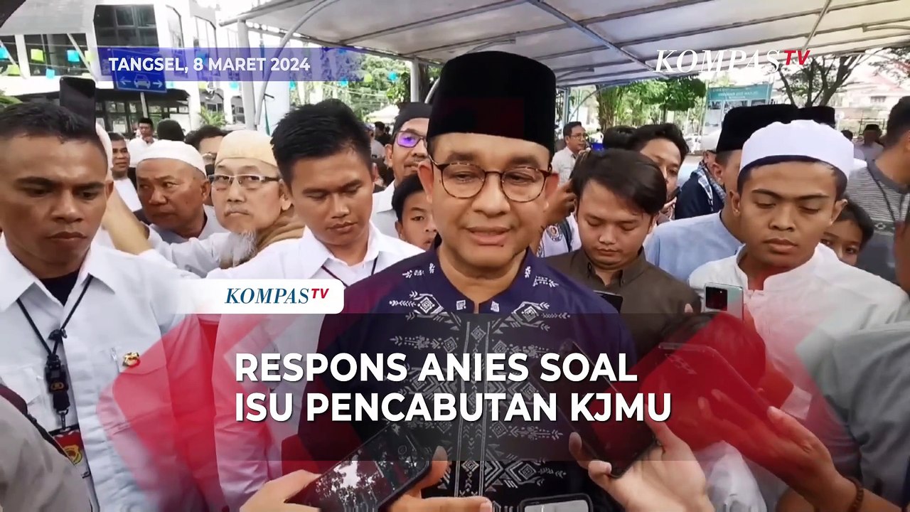 Anies soal Pencabutan KJMU: Pemberian Beasiswa Harus Sampai Tuntas Kuliah