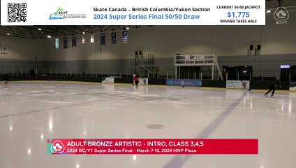 Adult Events  - Rink 1 - 2024 BC/YT Super Series Final