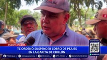 Peaje de Puente Piedra: Tribunal Constitucional ordena a Rutas de Lima suspender cobro