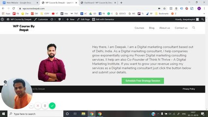 Lesson 8 Wordpress Course 2024
