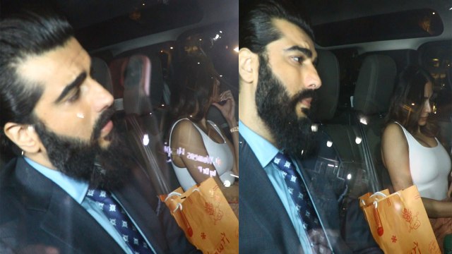 Malaika Arora and Arjun Kapoor Spotted together Amidst Breakup Rumours, Video goes Viral | FilmiBeat
