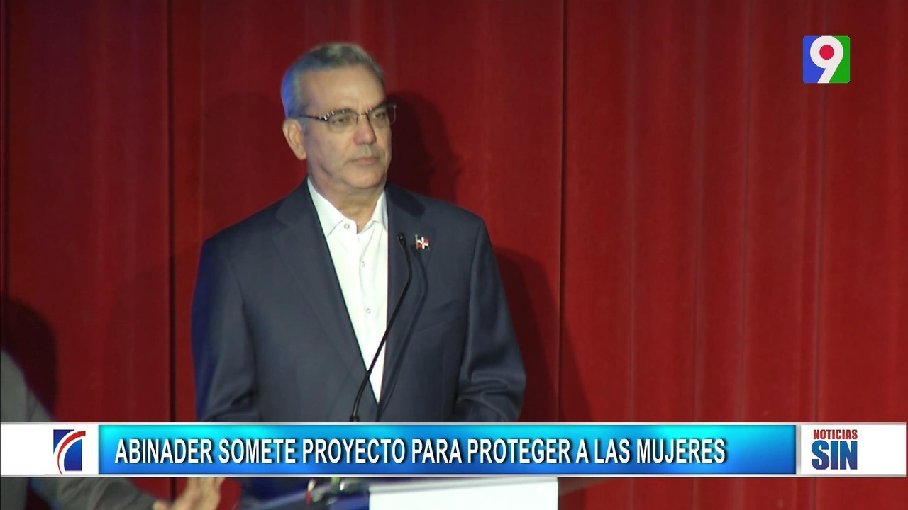 Abinader evalúa proyecto de ley en protección a...