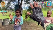 Pasukan Buaya Putih Kaget Soal Fakta Anak Sekolah di Papua
