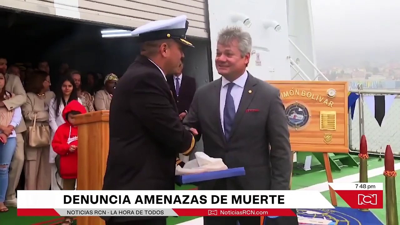 Diplomático de Chile pide traslado