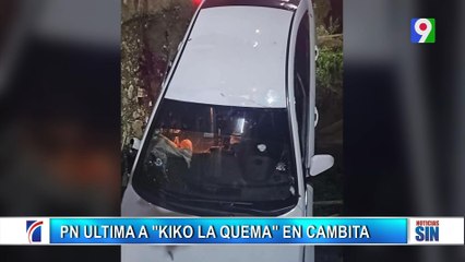 Un menor viajaba con “Kiko la Quema” cuando cayó abatido | Emisión Estelar SIN