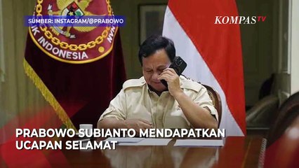 Download Video: Presiden Prancis Macron Ucapkan Selamat via Telepon, Prabowo: Kehormatan Bagi Saya