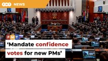 Mandate confidence votes for newly-appointed PMs, says lawyer