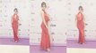 Disha Patani Looking Super Hot in Red Gown, Arrives at FEF India Fashion Awards 2024, Video Viral