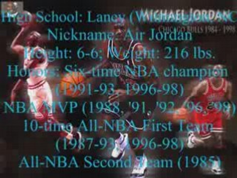 NBA Michael Jordan´s Jumpman Collection By Grdgez