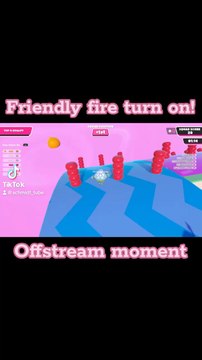 #fallguys #duos #offstream #rage #funny #fyp #short #friendlyfire #trolling #karma #rollout #revenge