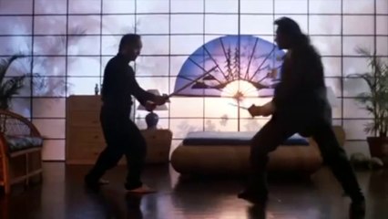 American Ninja 5 (1993) - fight scenes