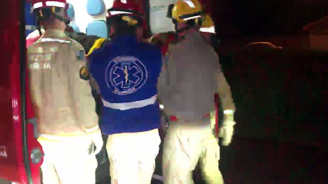 Grave colisão entre três veículos deixa três feridos na rodovia BR-467