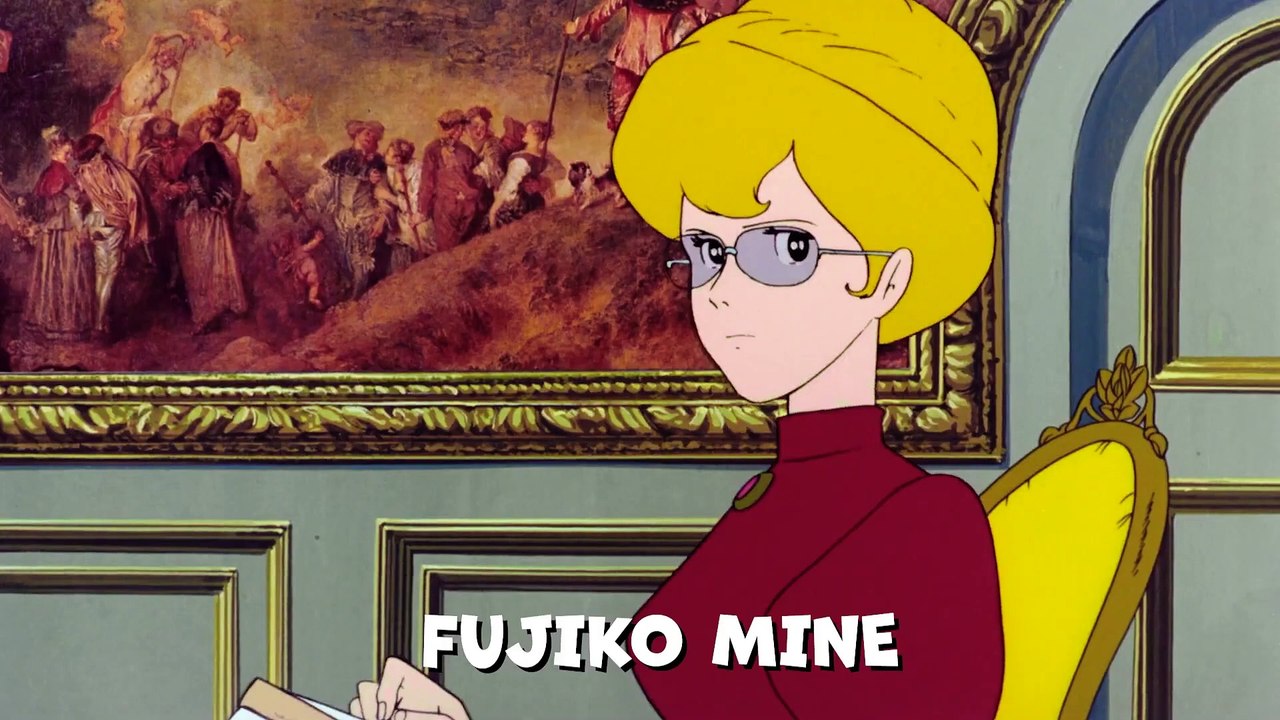 LUPIN III DAS SCHLOS DES CAGLIOSTRO Film