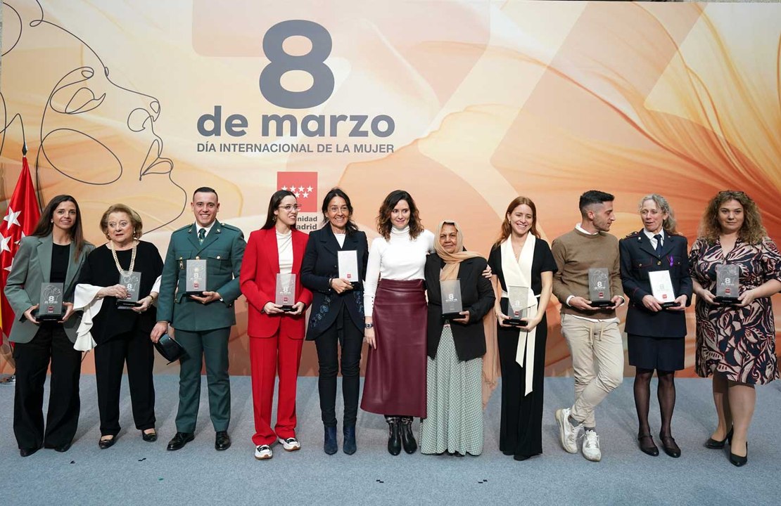 Ayuso: “Hacer como que vivimos en un infierno de opresión es injusto con mujeres que de verdad lo sufren”